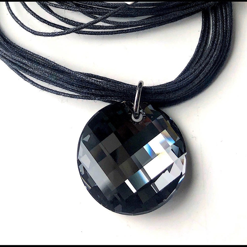 Swarovski Silver Night Necklace